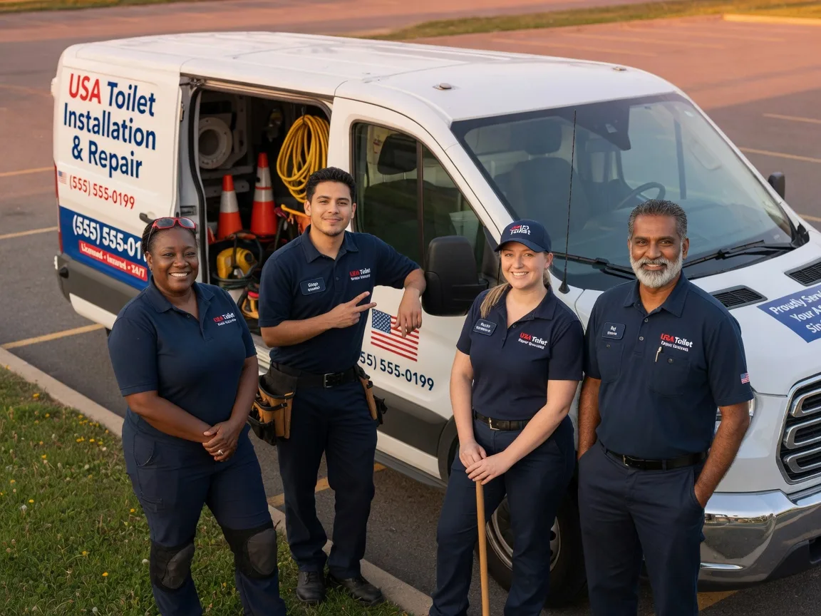 Toilet Installation company in Harrison City, PA
