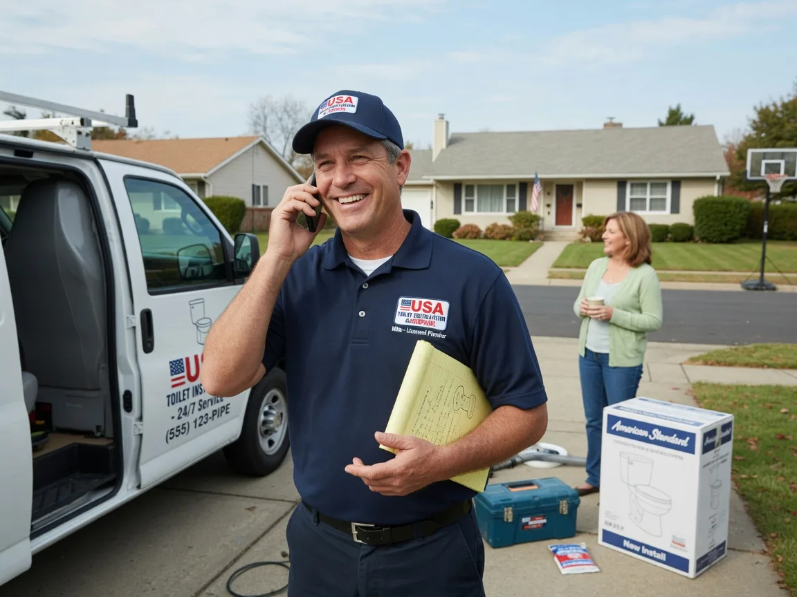 Toilet Installation Harrison City, PA FAQs